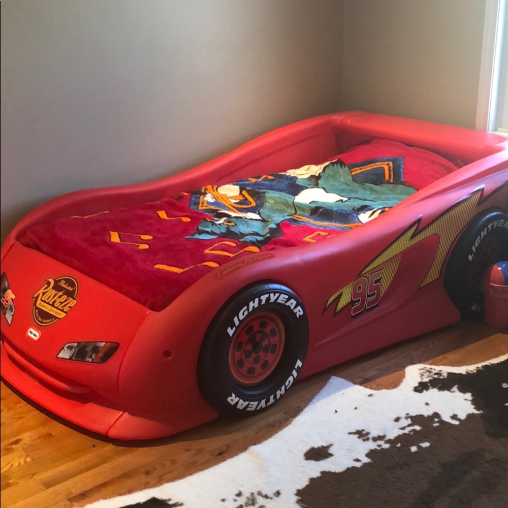 Lightning McQueen Bedroom